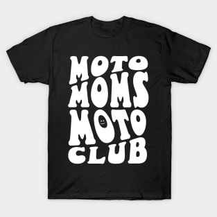 Moto Moms Moto Club T-Shirt